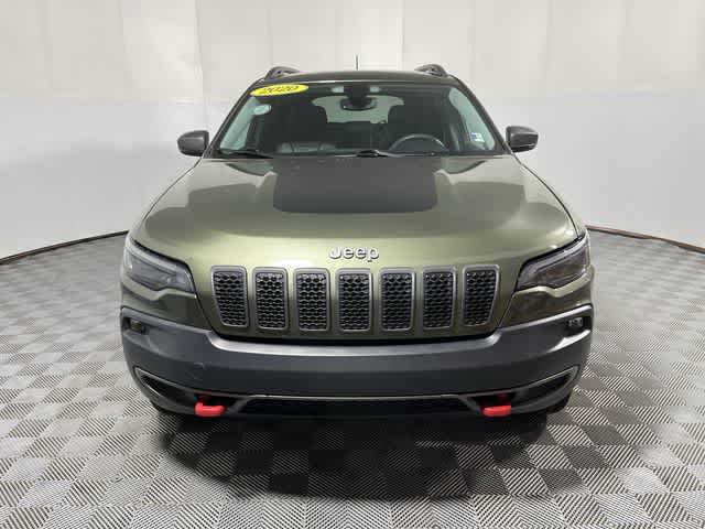2020 Jeep Cherokee Trailhawk