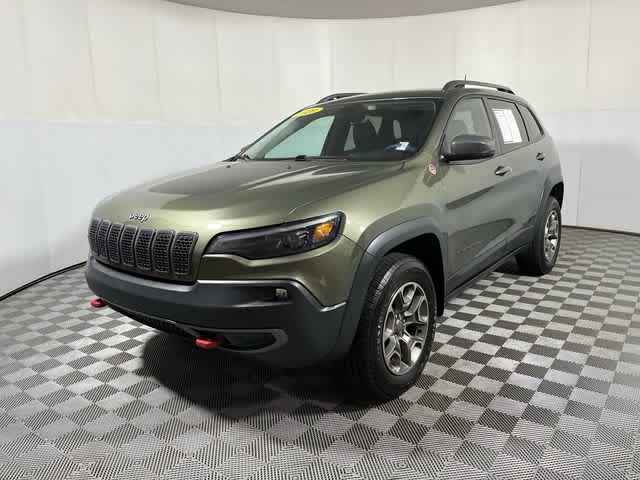 2020 Jeep Cherokee Trailhawk