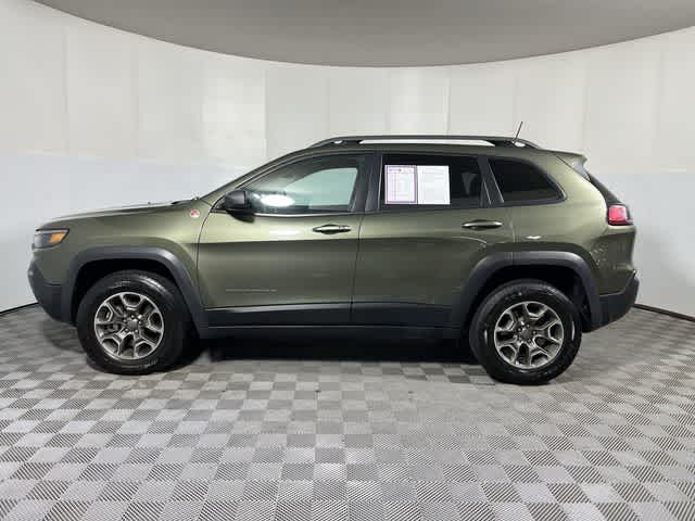 2020 Jeep Cherokee Trailhawk