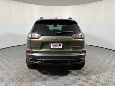 2020 Jeep Cherokee Trailhawk