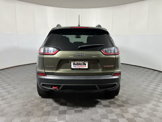 2020 Jeep Cherokee Trailhawk