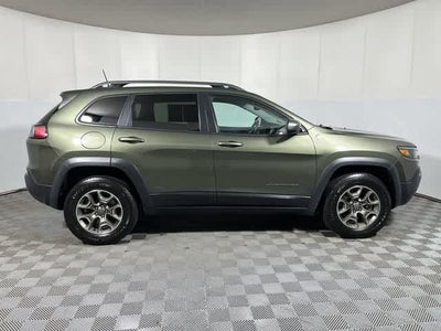 2020 Jeep Cherokee Trailhawk