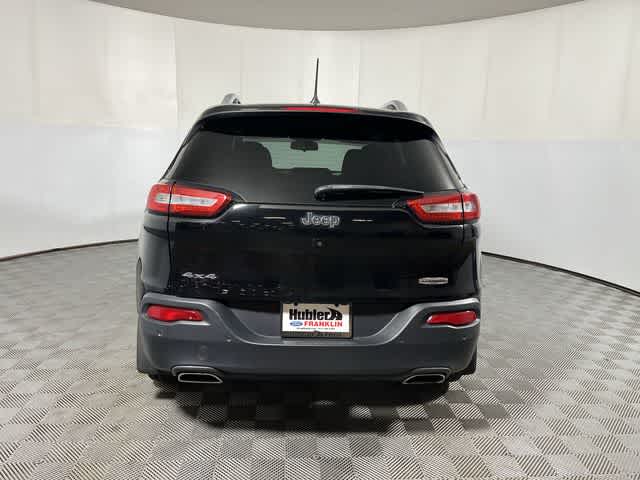 2017 Jeep Cherokee Latitude