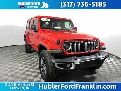 2025 Jeep Wrangler Sahara