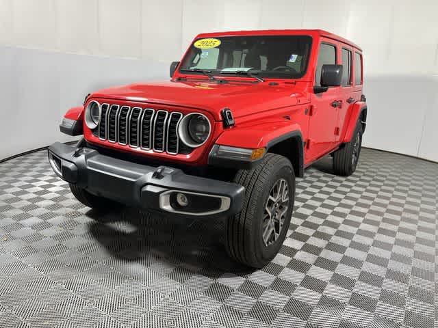 2025 Jeep Wrangler Sahara