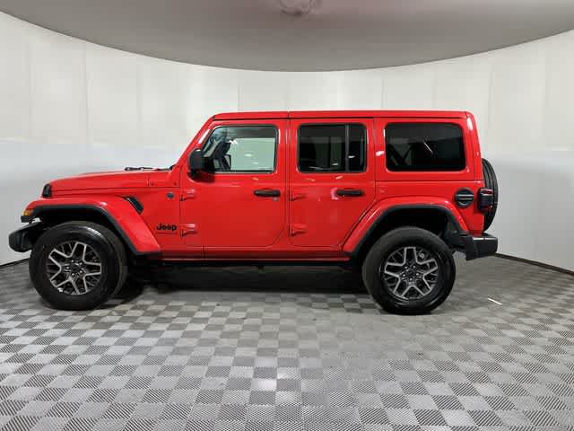 2025 Jeep Wrangler Sahara