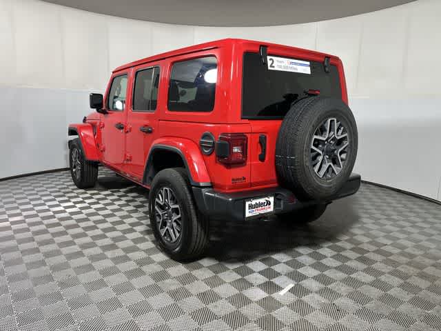2025 Jeep Wrangler Sahara