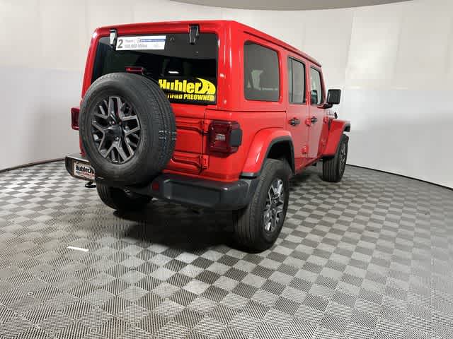 2025 Jeep Wrangler Sahara