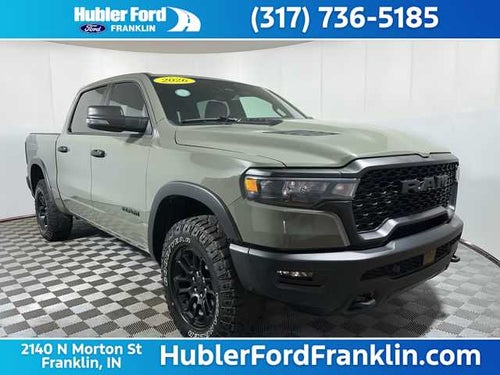 2026 RAM 1500 Rebel