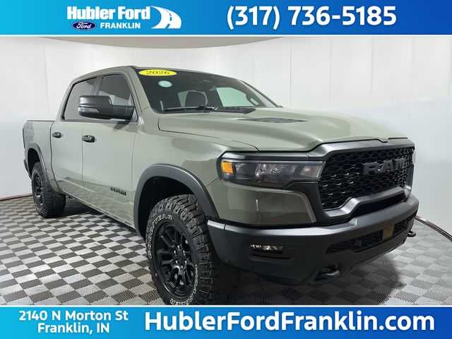 2026 RAM 1500 Rebel