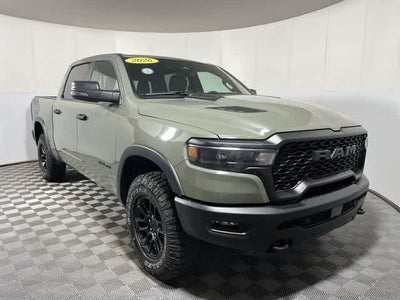 2026 RAM 1500 Rebel