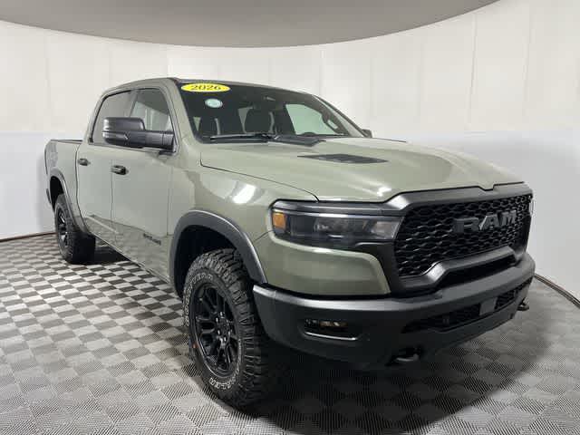 2026 RAM 1500 Rebel