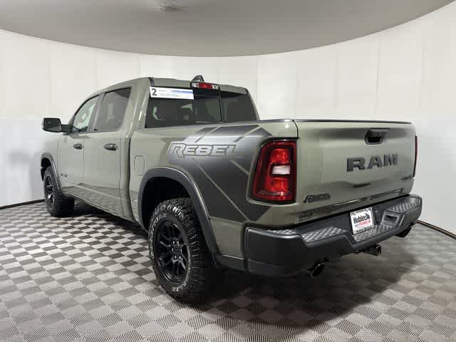 2026 RAM 1500 Rebel