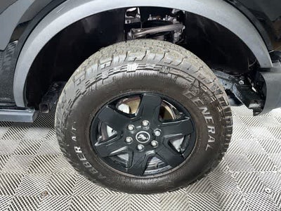 2024 Ford Bronco Black Diamond
