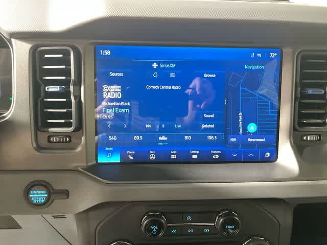 2024 Ford Bronco Black Diamond