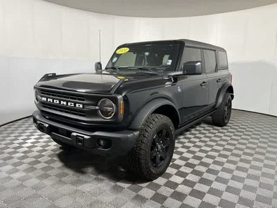 2024 Ford Bronco Black Diamond