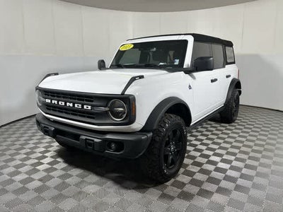 2023 Ford Bronco Black Diamond