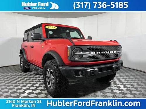 2023 Ford Bronco Badlands
