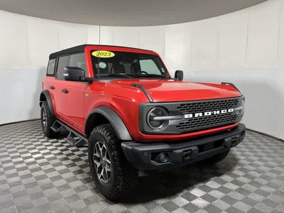 2023 Ford Bronco Badlands