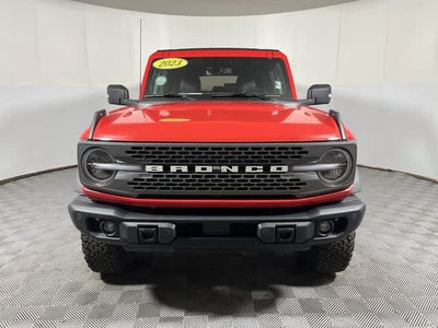 2023 Ford Bronco Badlands