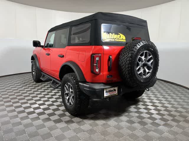 2023 Ford Bronco Badlands