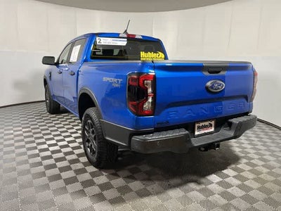 2025 Ford Ranger XLT