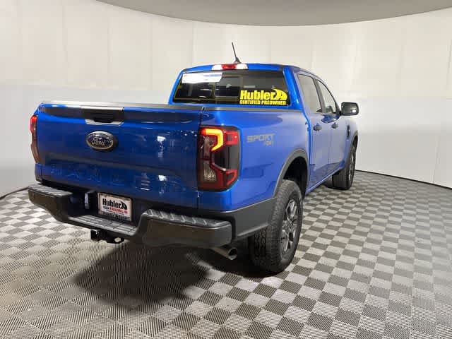 2025 Ford Ranger XLT