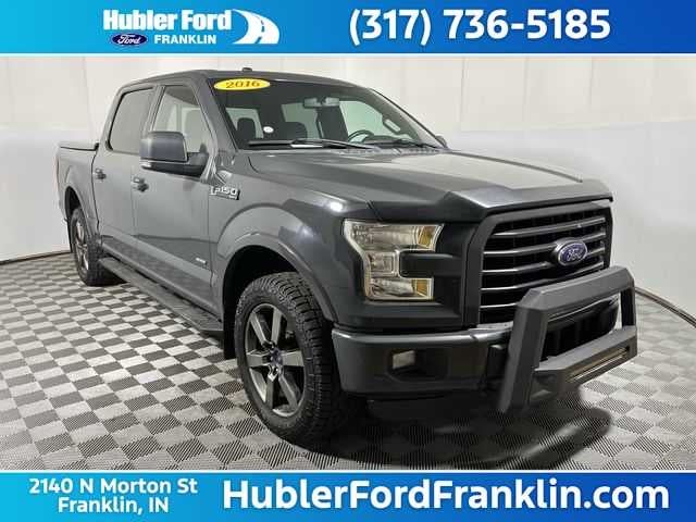 2016 Ford F-150 XLT
