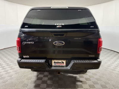 2015 Ford F-150 Lariat