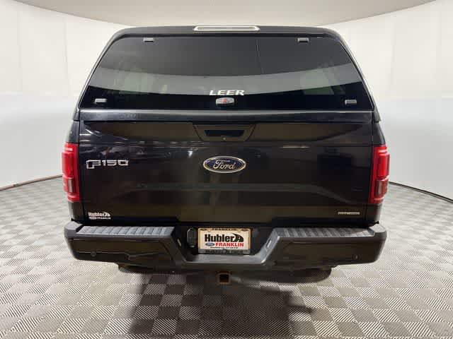 2015 Ford F-150 Lariat