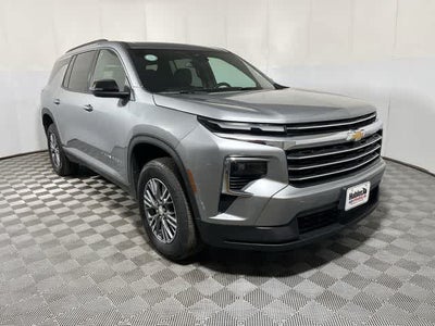 2026 Chevrolet Traverse AWD LT