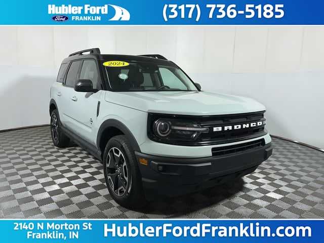2024 Ford Bronco Sport Outer Banks