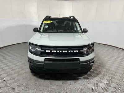 2024 Ford Bronco Sport Outer Banks