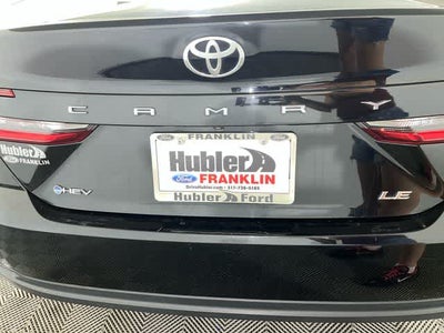 2025 Toyota Camry LE