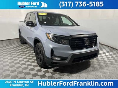 2023 Honda Ridgeline Black Edition