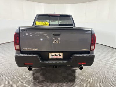 2023 Honda Ridgeline Black Edition