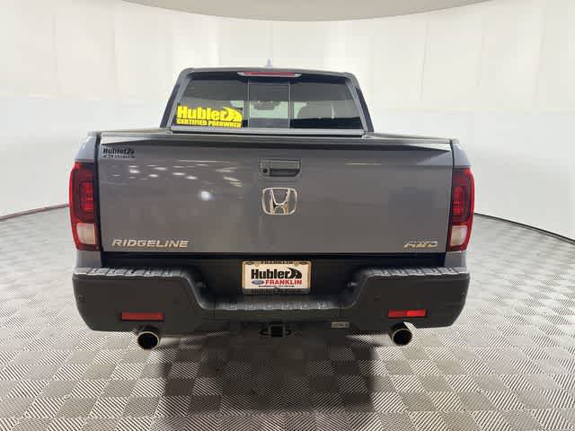 2023 Honda Ridgeline Black Edition
