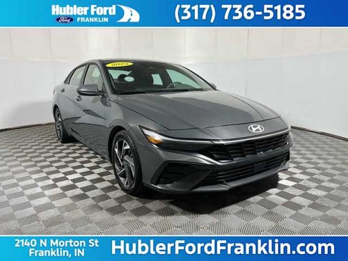 2025 Hyundai Elantra SEL Convenience