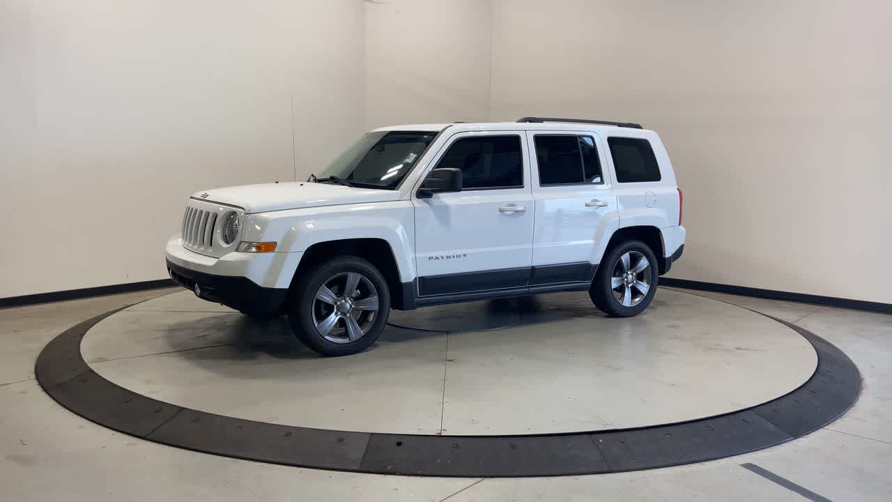 2015 Jeep Patriot High Altitude Edition