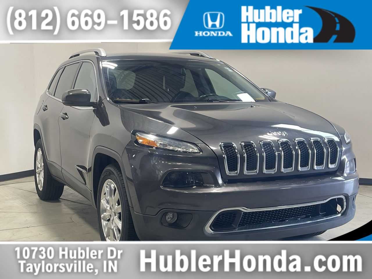 2016 Jeep Cherokee Limited