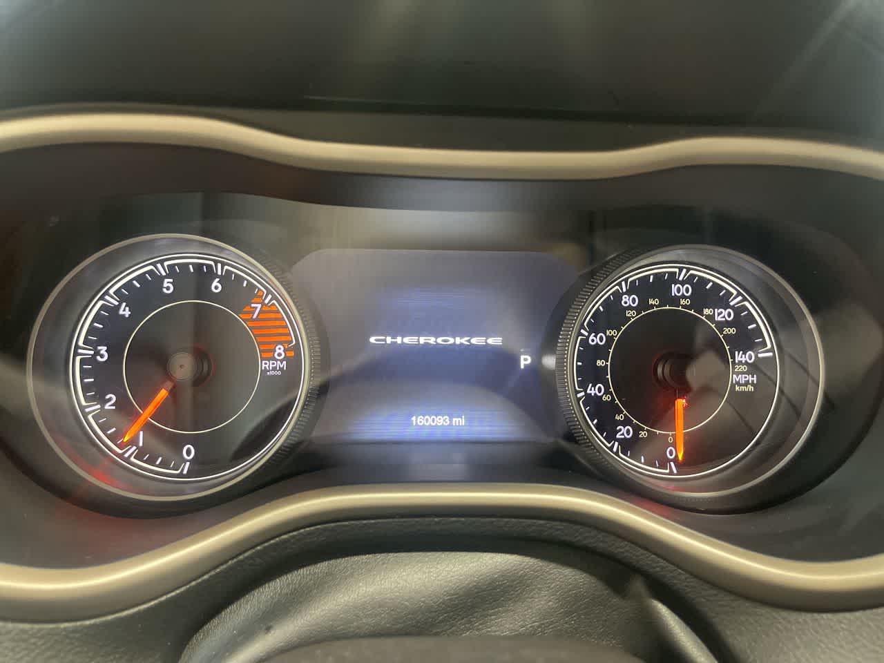 2016 Jeep Cherokee Limited