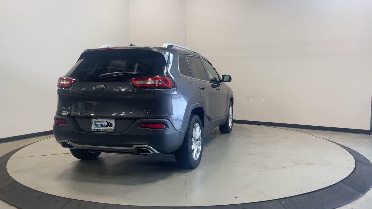 2016 Jeep Cherokee Limited