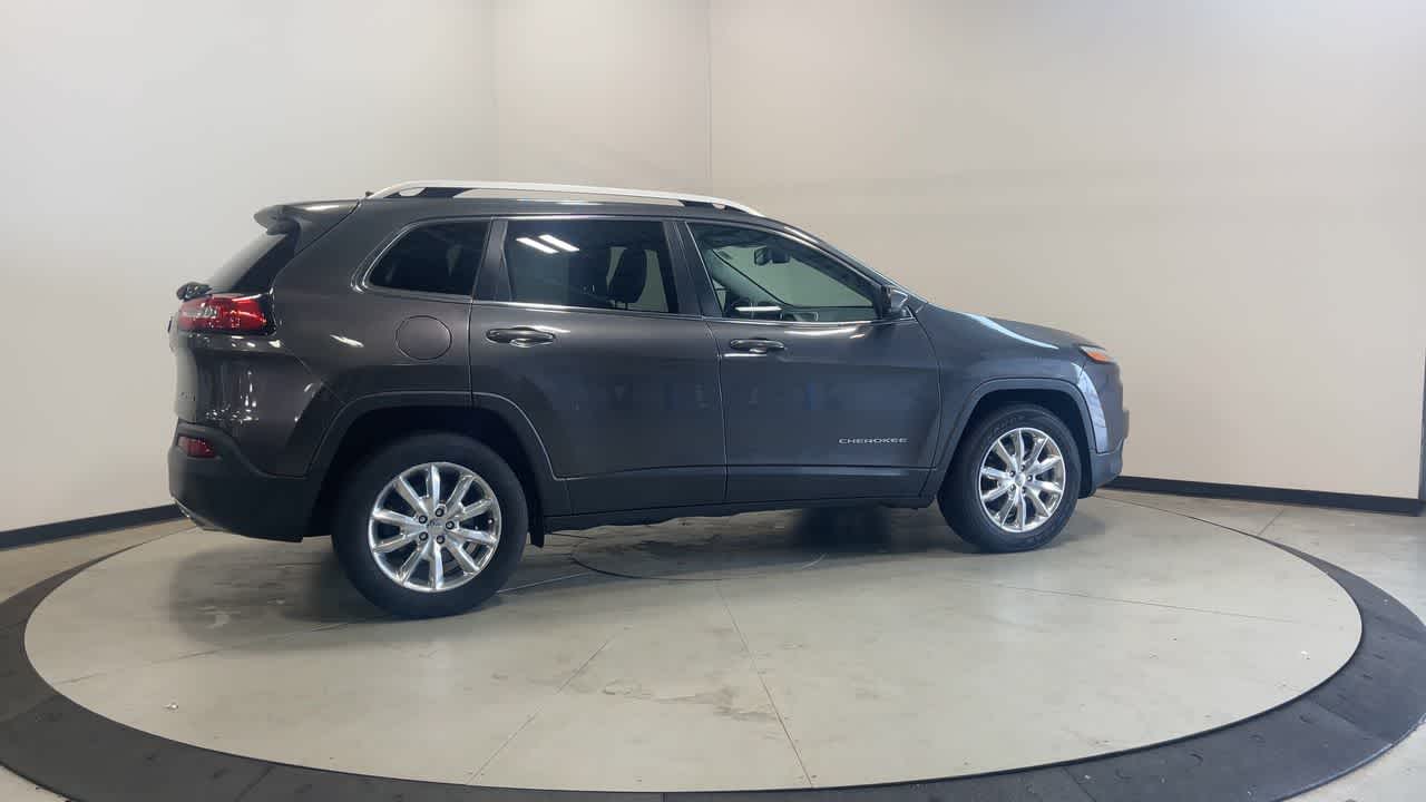 2016 Jeep Cherokee Limited