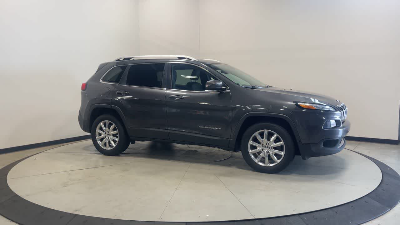 2016 Jeep Cherokee Limited