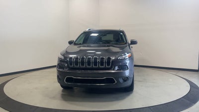 2016 Jeep Cherokee Limited