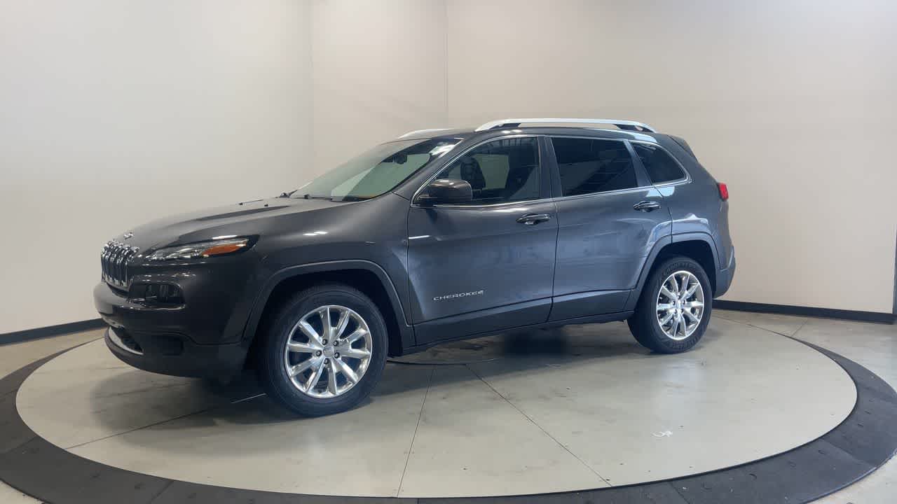 2016 Jeep Cherokee Limited