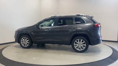 2016 Jeep Cherokee Limited