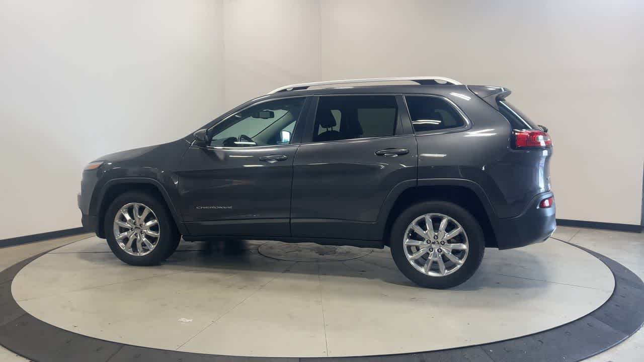 2016 Jeep Cherokee Limited