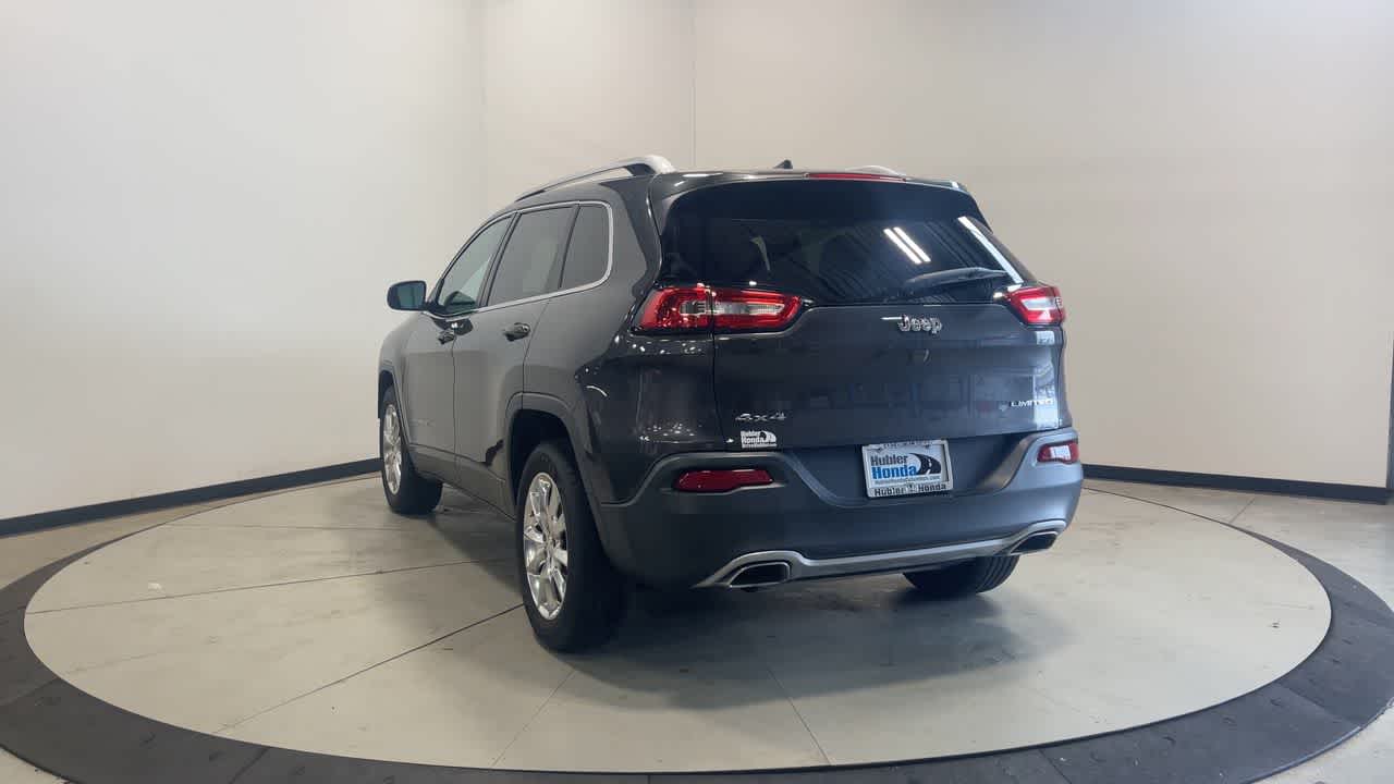 2016 Jeep Cherokee Limited