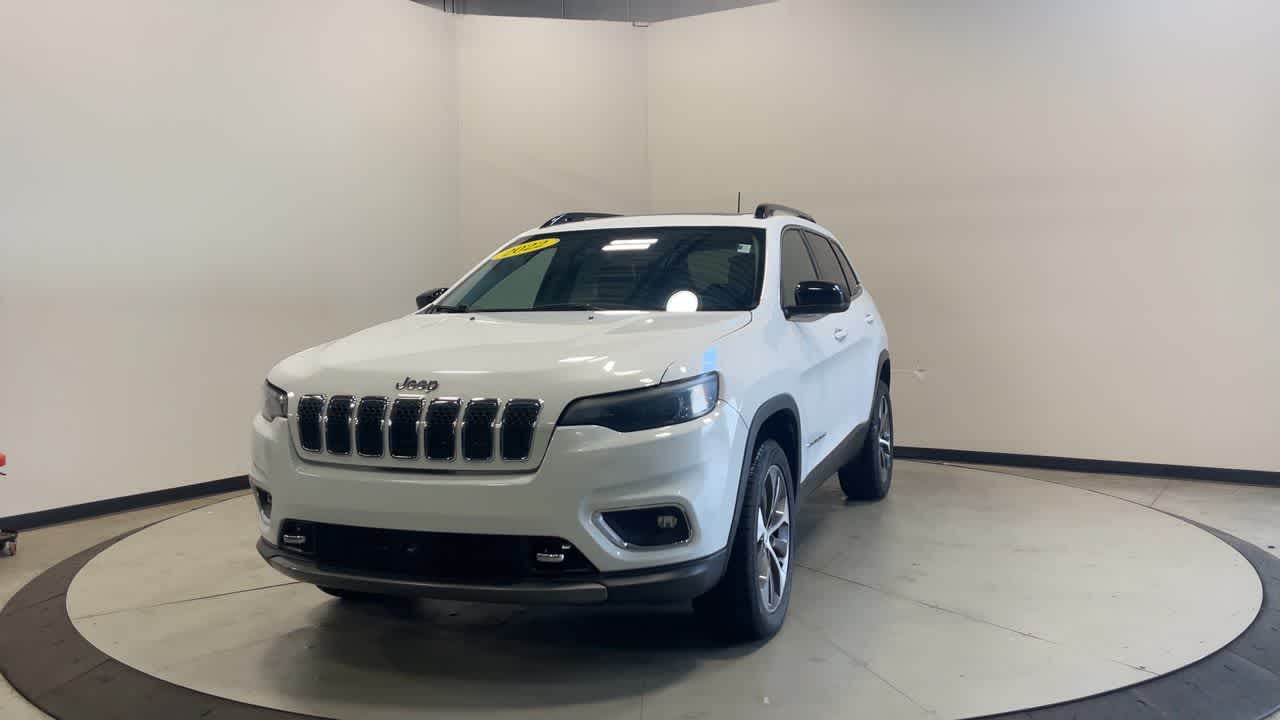 2022 Jeep Cherokee Limited